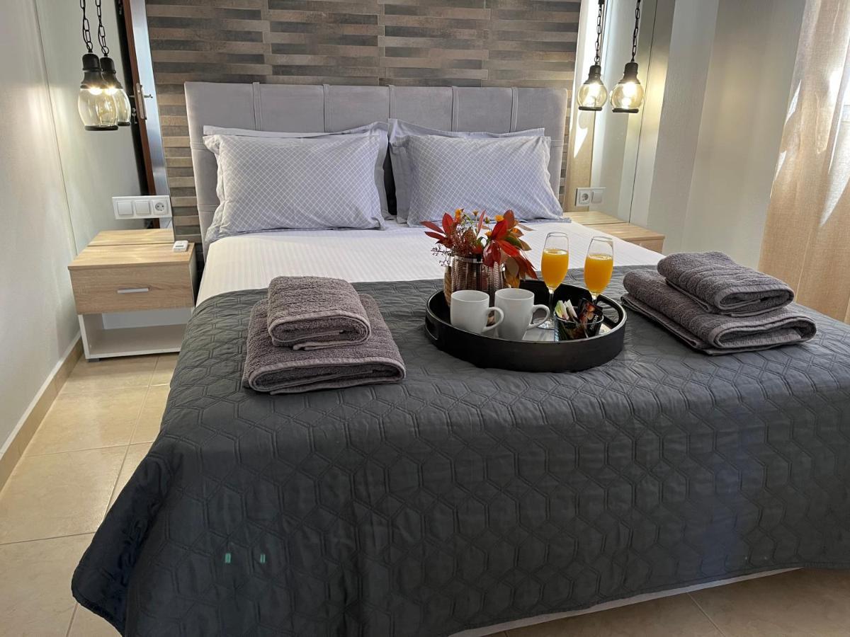 Onar Luxury Apartment Néa Péramos Esterno foto