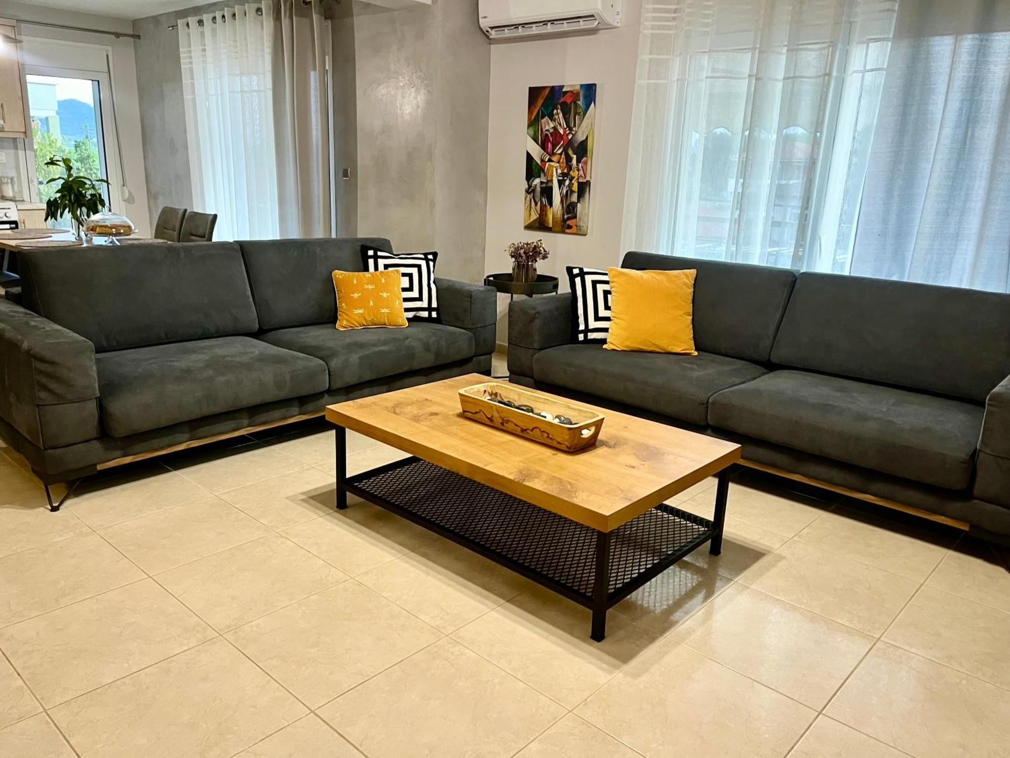 Onar Luxury Apartment Néa Péramos Esterno foto